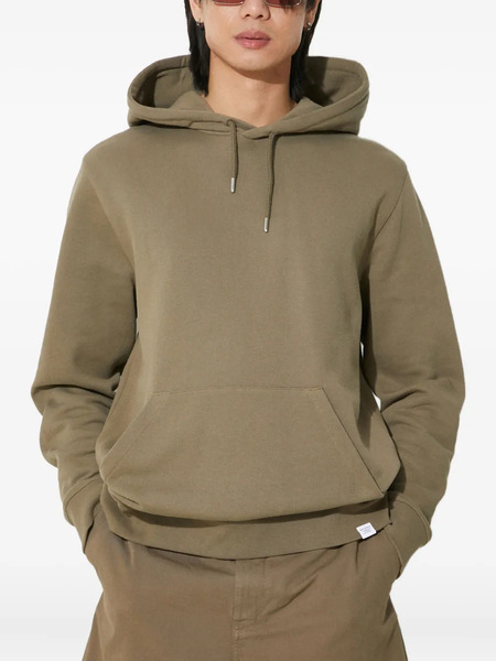  Norse Projects Sudadera Vagn De Algodón Con Capucha - Verde 