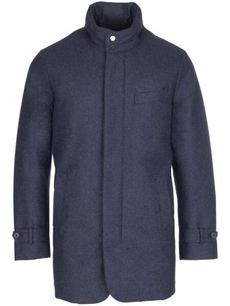  Norwegian Wool Plumífero Liso - Azul 