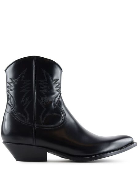  Notabene Botas Django - Negro 
