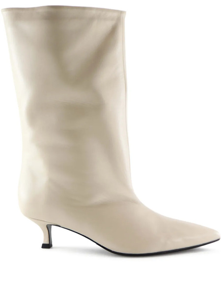  Notabene Botas Greer Con Tacón De 40 Mm - Neutro 