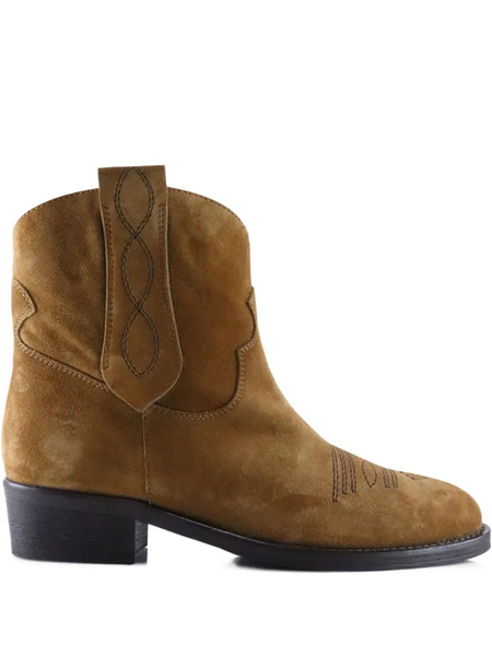  Notabene Botines Anne Western - Marrón 