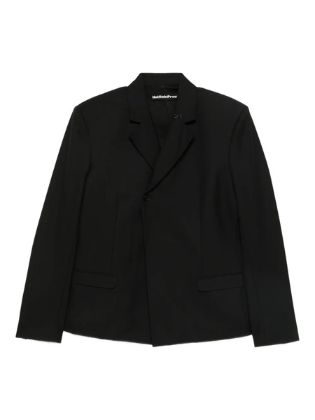  Notrainproof Blazer Con Botones - Negro 