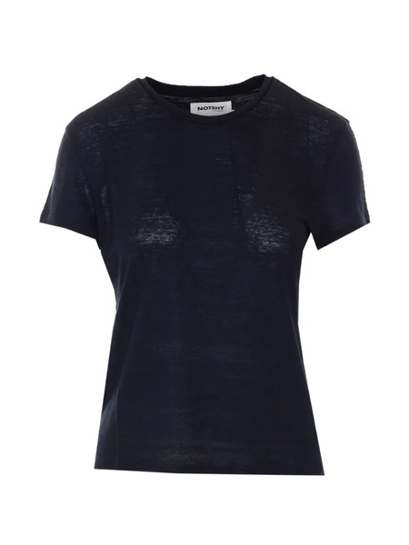  Notshy Camiseta Leane - Negro 