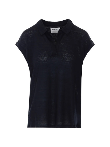  Notshy Camiseta Valentina - Negro 