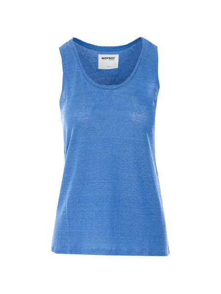  Notshy Top Sin Mangas Yana - Azul 