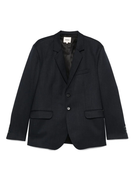  Noyoco Blazer Clint Con Botones - Azul 