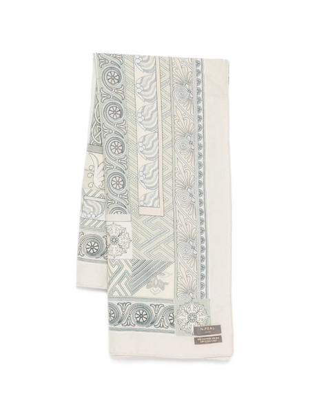  N.peal Fular Estampado - Neutro 