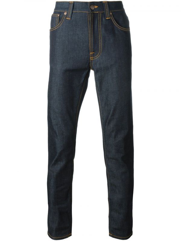  Nudie Jeans Vaqueros lean Dean - Azul 