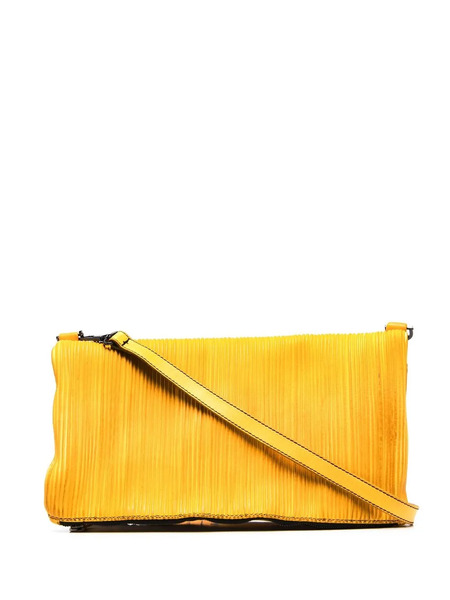  Numero 10 Bandolera Con Efecto Arrugado - Amarillo 