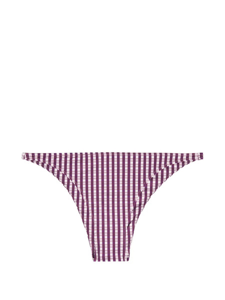  Nuno Bragas De Bikini Coco En Gingham - Morado 