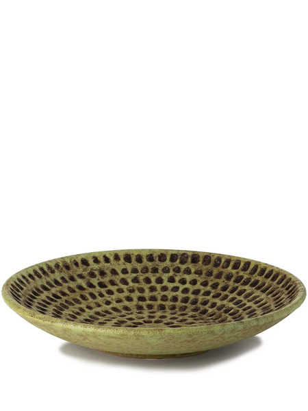  Nuove Forme Plato Estampado - Verde 