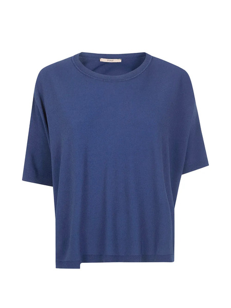  Nuur Camiseta Con Cuello Redondo - Azul 