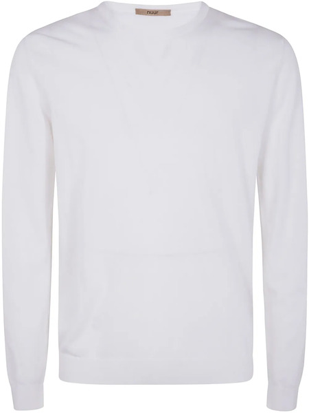  Nuur Sudadera De Algodón - Blanco 