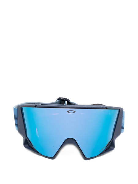  Oakley Gafas De Esquí Flow Scape Con Logo - Azul 