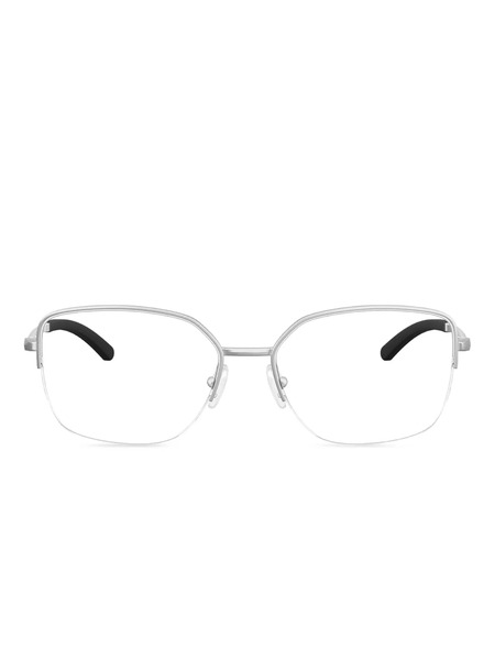  Oakley Gafas Moonglow Con Montura Rectangular - Plateado 