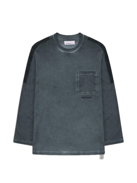  Oamc Peacemaker Jersey Con Cierre Autoadherente - Gris 