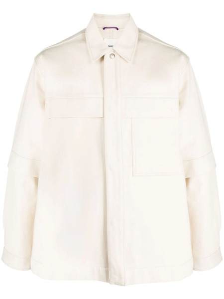  Oamc Sobrecamisa Con Manga Corta - Neutro 