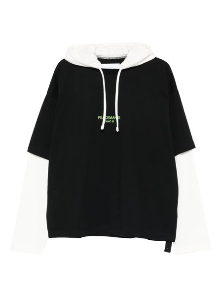  Oamc Sudadera Con Capucha Y Estampado Dynamic - Negro 