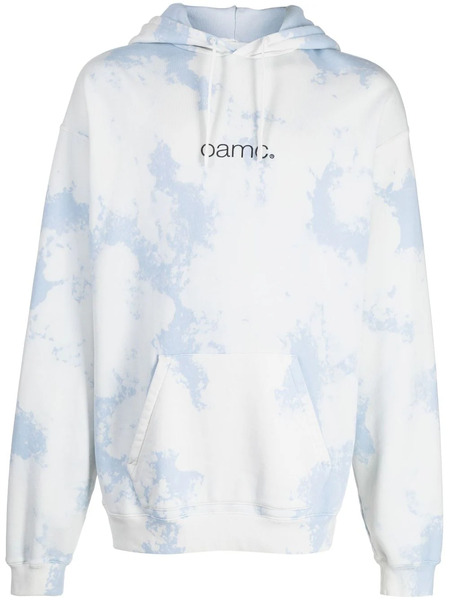  Oamc Sudadera Con Capucha Y Logo - Blanco 