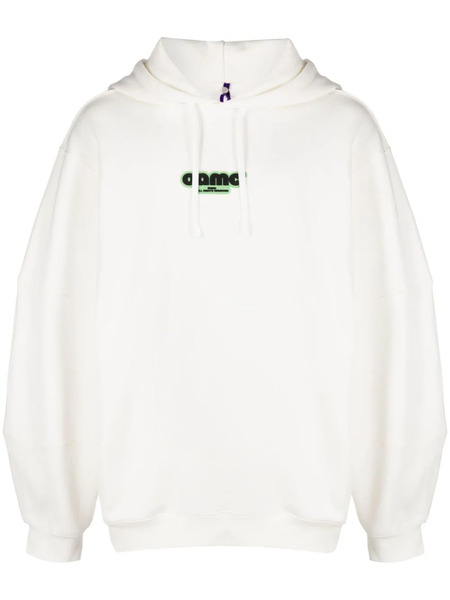  Oamc Sudadera Nome Con Capucha - Blanco 