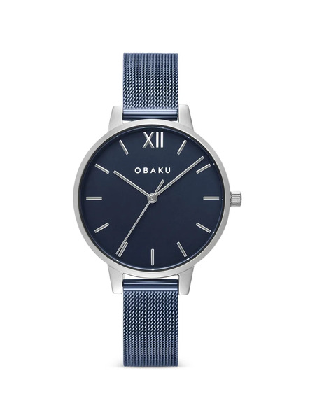  Obaku Reloj Liv Arctic De 34 Mm - Azul 