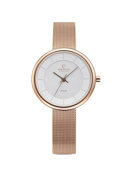  Obaku Reloj Lys De 32 Mm - Blanco 