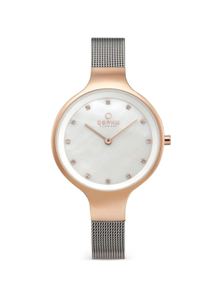  Obaku Reloj Sky De 32 Mm - Blanco 