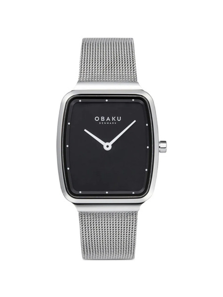  Obaku Reloj Tern Lille De 27 Mm - Negro 