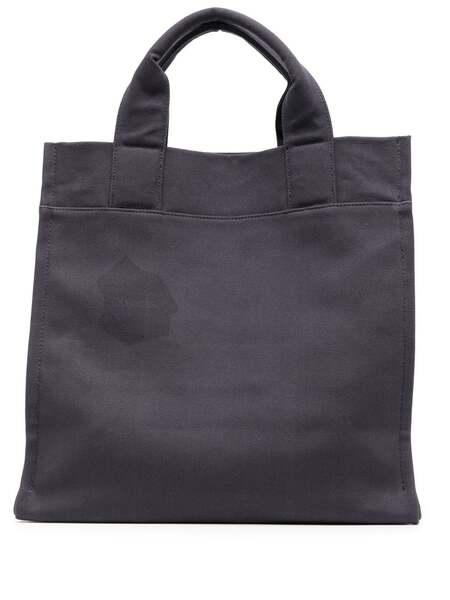  Objects Iv Life Bolso Shopper Con Logo Estampado - Azul 