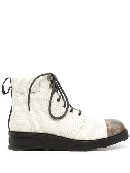  Objects Iv Life Botines Con Cordones - Blanco 