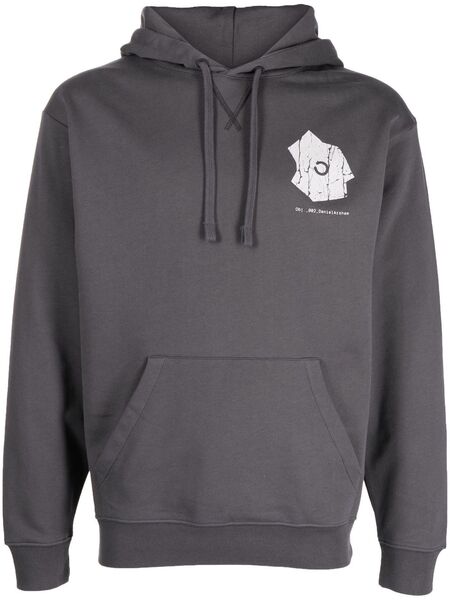  Objects Iv Life Sudadera Con Capucha Y Logo - Gris 