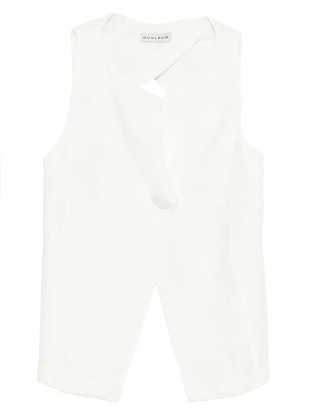  Occleus Chaleco August - Blanco 