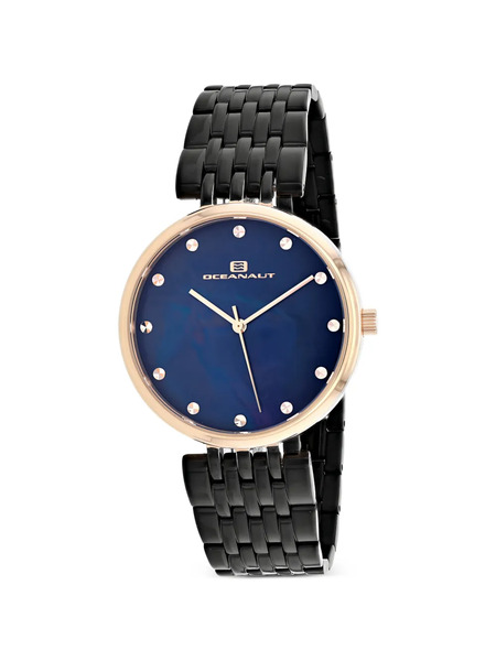  Oceanaut Reloj Aerglo De 36 Mm - Negro 