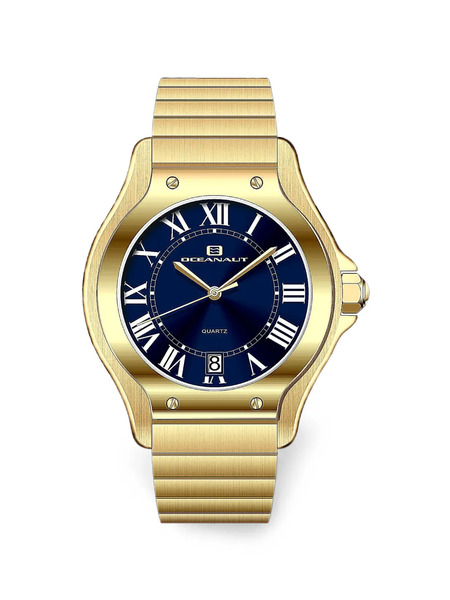  Oceanaut Reloj Rayonner De 35 Mm - Azul 