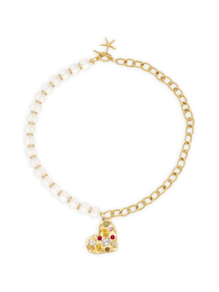  Oceanus Collar Celestial Love - Dorado 