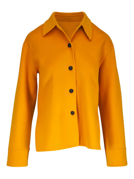  Odeeh Chaqueta Con Botones - Naranja 