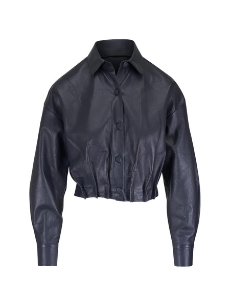  Odeeh Chaqueta Plisada - Azul 