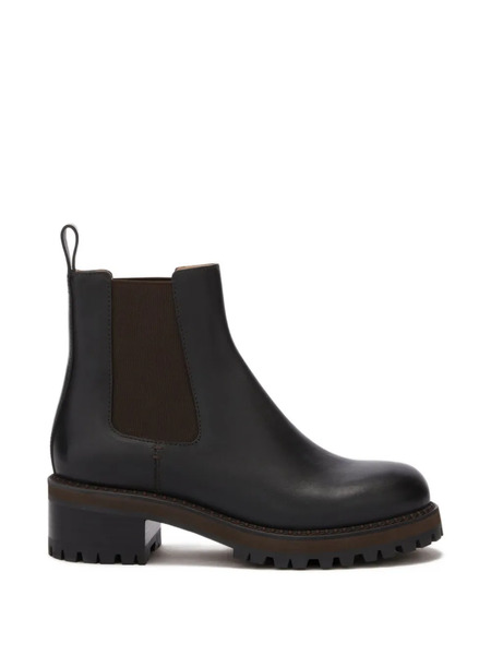  Odissi Botas Faye Con Puntera Redonda - Negro 