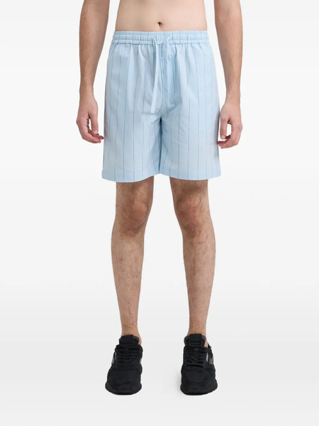  Off Duty Bermudas Reggie A Rayas - Azul 