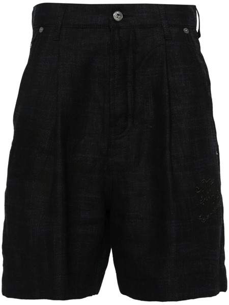  Off-white Bermudas Con Logo 1990 - Azul 