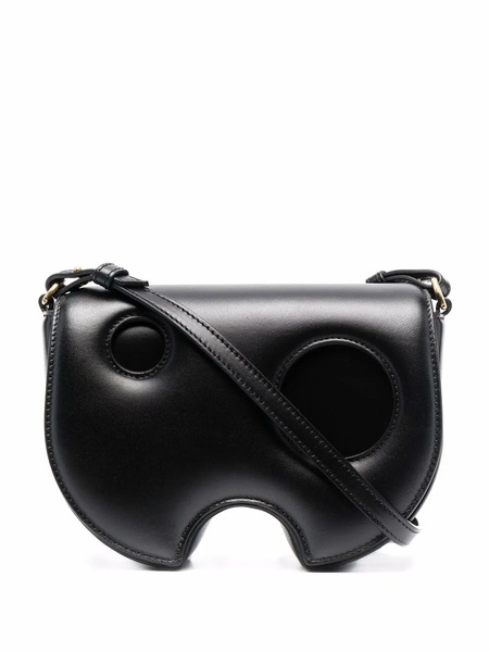  Off-white Bolso Saddle Burrow - Negro 