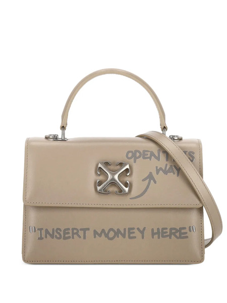  Off-white Bolso Shopper Jitney 1.4 - Neutro 