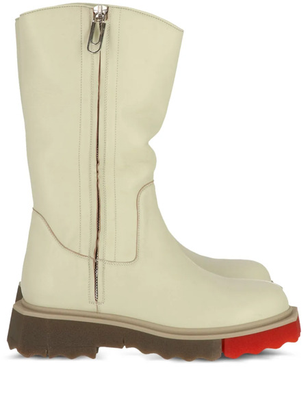  Off-white Botas Con Cremallera - Neutro 