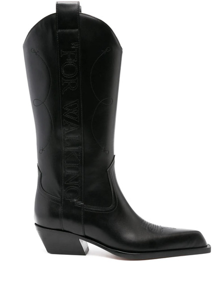  Off-white Botas Meteor Con Tacón - Negro 