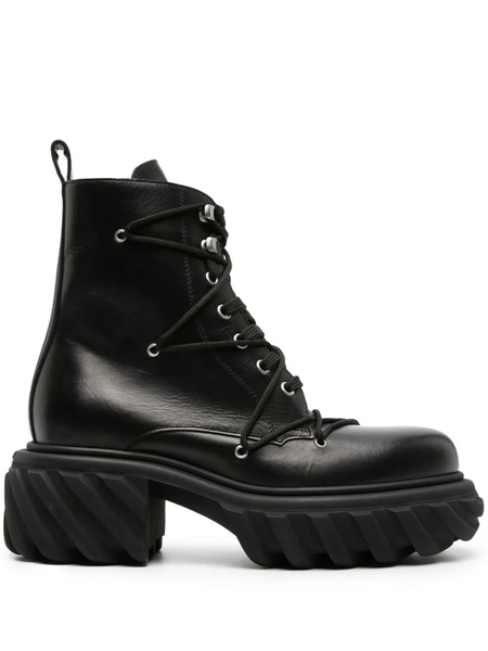  Off-white Botas Tractor Motor - Negro 