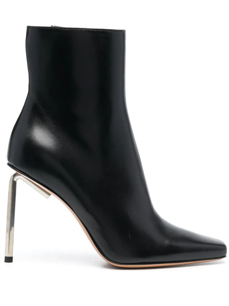  Off-white Botines Allen Con Tacón De 100mm - Negro 