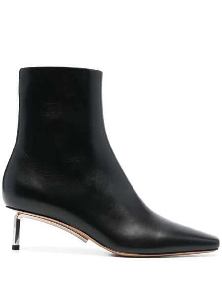  Off-white Botines Allen Con Tacón De 60mm - Negro 