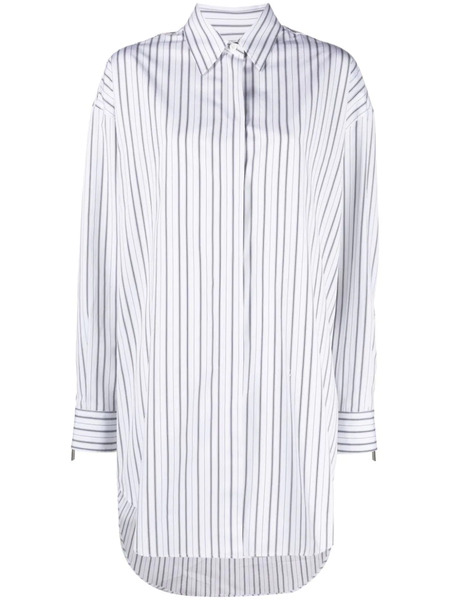  Off-white Camisa A Rayas - Blanco 