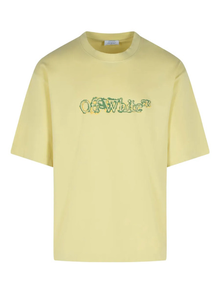  Off-white Camiseta Arrow - Amarillo 