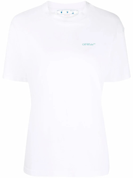  Off-white Camiseta Con Estampado Arrows - Blanco 